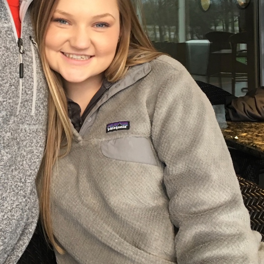 Gray patagonia